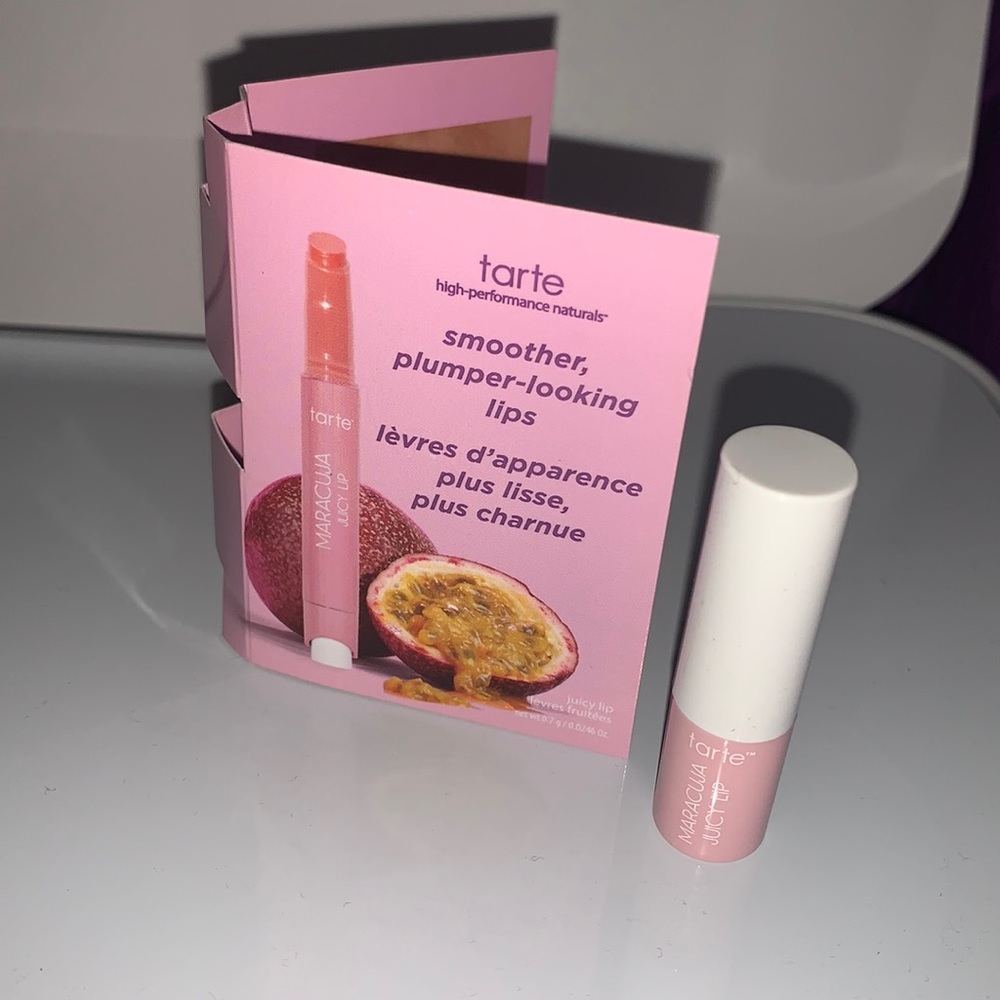 🔅5/$20 TARTE MARACUJA JUICY LIP mini